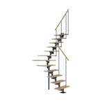 Spartrappa Dolle Boston Bok Steg 1/4 Svängd