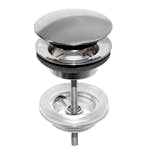 Bottenventil Gustavsberg med Push-down