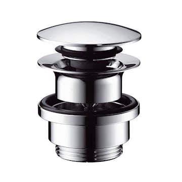 Bottenventil Hansgrohe Push-open