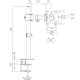 Monitorarm LogiLink 13-27 tum 274 mm