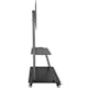 Golvstativ Med Hjul LogiLink TV 60-105 tum Max 150kg