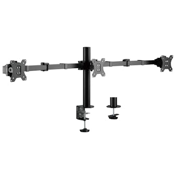 Monitorarm LogiLink Trippel 17-27 tum 640 mm
