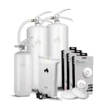 Brandskydd Housegard Stora Villapaketet White Design