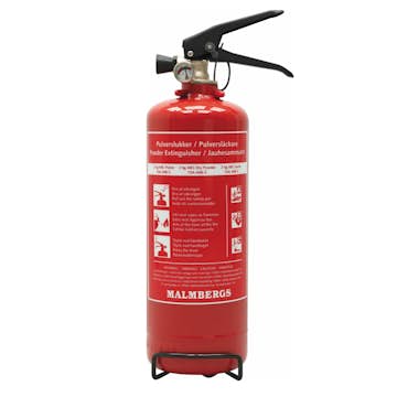 Brandsläckare Malmbergs ABC Pulver 2 Kg