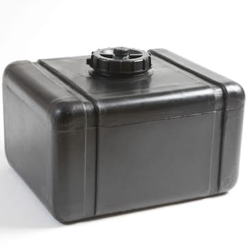 Bränsletank Wallas 95 Liter Svart