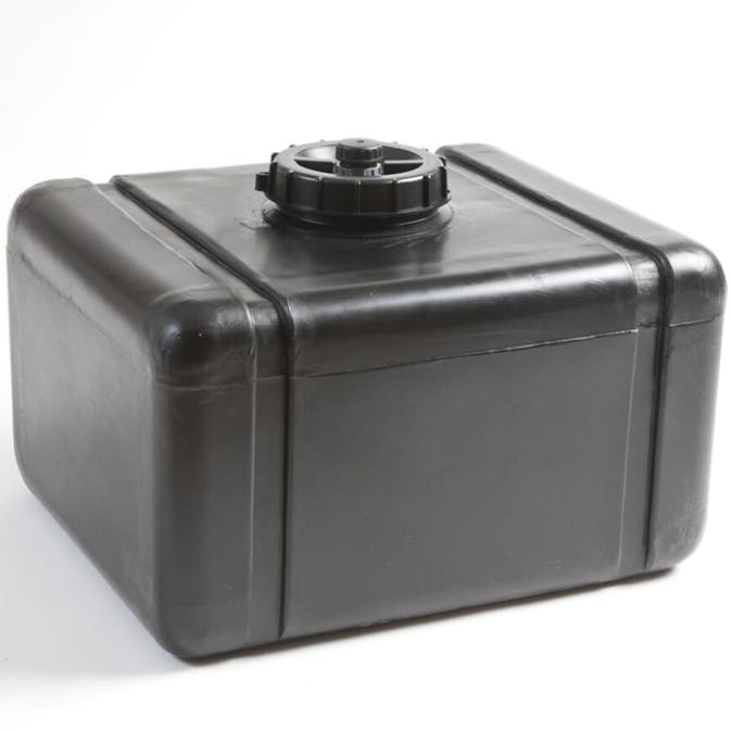 Bränsletank Wallas 95 Liter Svart