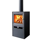 Braskamin Aduro 14 Fristående Svart Plåt 9kW