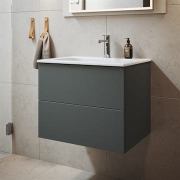 Tvättställsskåp Ballingslöv KC60BT60PT Bright med Tvättställ