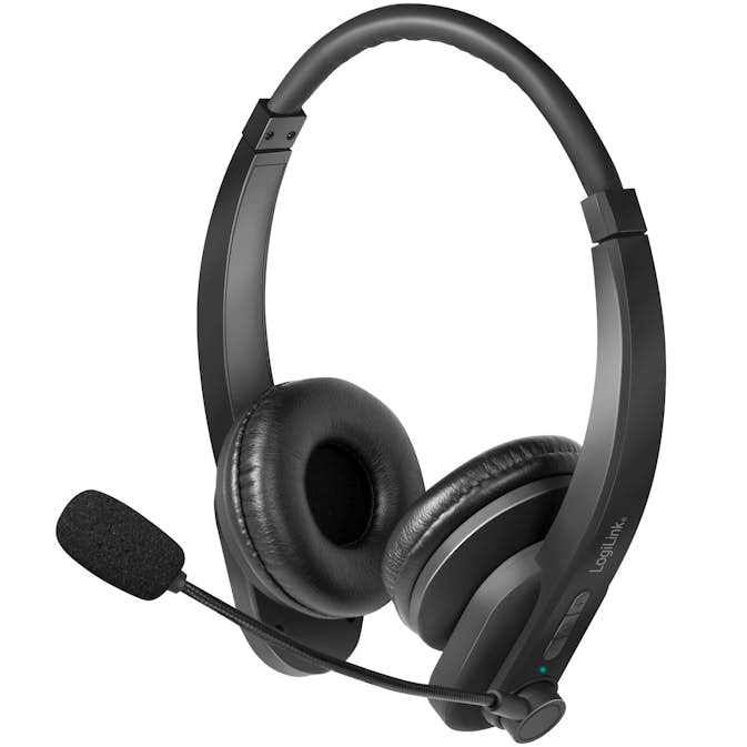 Bluetooth-headset LogiLink Stereo