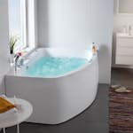 Bubbelbadkar Hafa Aqua 160 Duo
