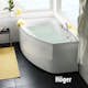 Bubbelbadkar Westerbergs Ocean R/L