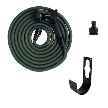 Trädgårdsslang By Benson Deluxe Set Grön 15 m