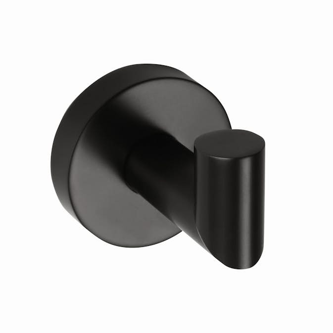 Handdukskrok Duschbyggarna Black C1102