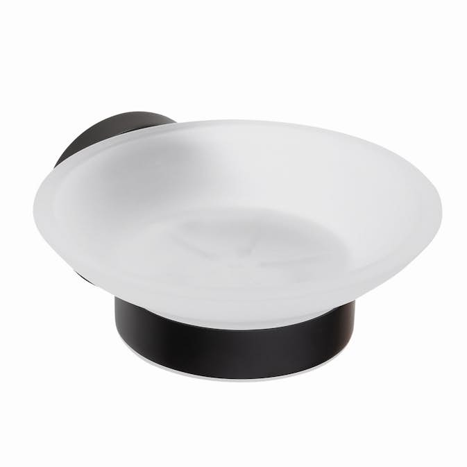 Tvålkopp Duschbyggarna Black