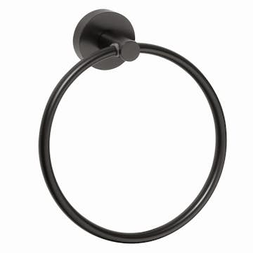 Handduksring Duschbyggarna Black