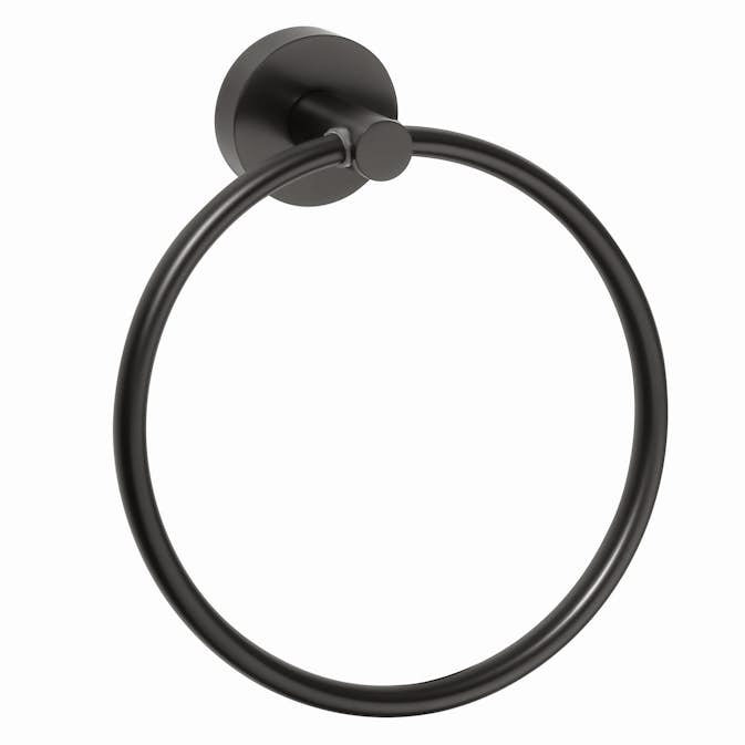 Handduksring Duschbyggarna Black