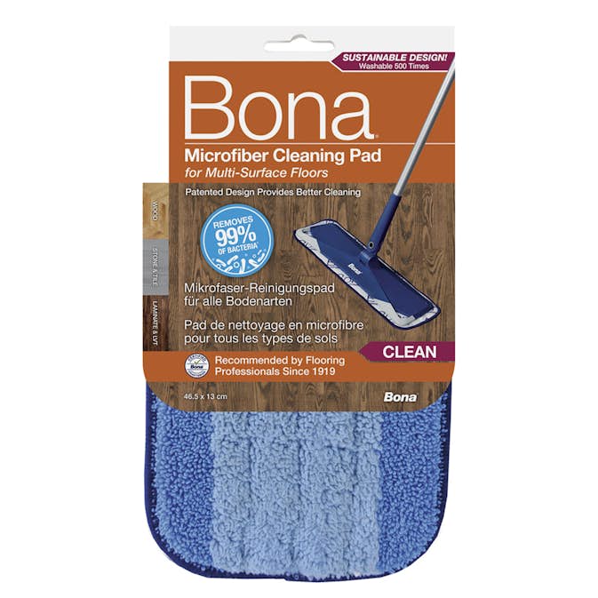 Mikrofibermopp Bona Cleaning Pad Golvmopp
