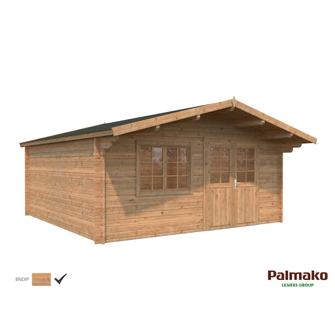 Stuga Palmako Britta 22,3 m2