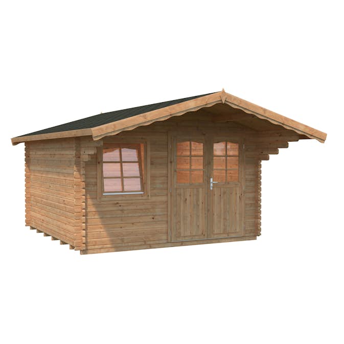 Stuga Palmako Sally 12,3 m2