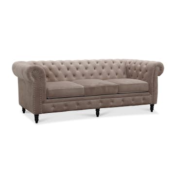 3-sitssoffa Hagagruppen Cambridge Sammet