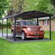 Carport gop Arcadia 18 m2 Grey