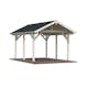 Carport Palmako Robert 11,7 m2
