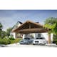 Carport Palmako Robert 20,6 m2