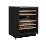 Vinkyl Norcool Cave 60 BU DZ Inbyggbar 2 Zoner LED-Belysning