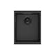 Diskho Stala Essent CEG-E34B Komposit Svart Enkel med Korgventil