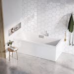 Badkar Strømberg Celsius 1800 mm