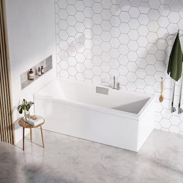 Badkar Strømberg Celsius 1800 mm