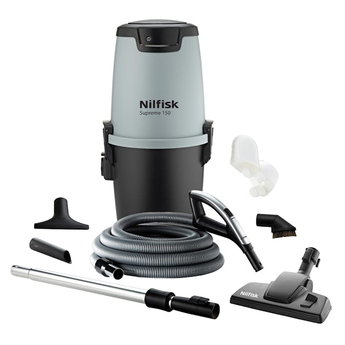 Centraldammsugare Nilfisk Supreme All-in-1 150 Wireless Plus Självrengörande Filter