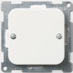 Centrumplatta Schneider Electric Trend Ohålad