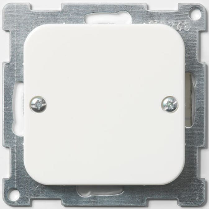 Centrumplatta Schneider Electric Trend Ohålad