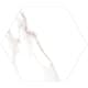 Klinker Tenfors Hexagon Dortmund Marmor 22,5x25,9 cm