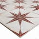 Klinker Tenfors Orion Granate 22,5x22,5 cm