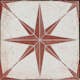 Klinker Tenfors Orion Granate 22,5x22,5 cm