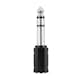 Adapter Champion 3,5mm hona till 6,3mm Hane
