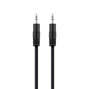 Ljudkabel Champion 3,5mm - 3,5mm Hane-Hane 0.5m