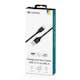 USB-A Champion till USB-C Kabel 2m Svart