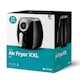 Air Fryer Champion XXL 5,6L 1800W AF410 Svart/Silver