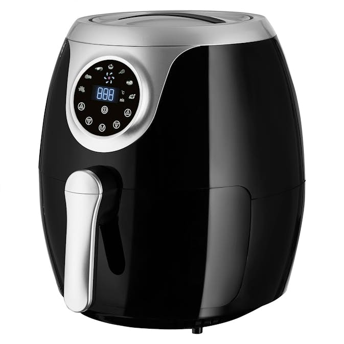 Air Fryer Champion XXL 5,6L 1800W AF410 Svart/Silver