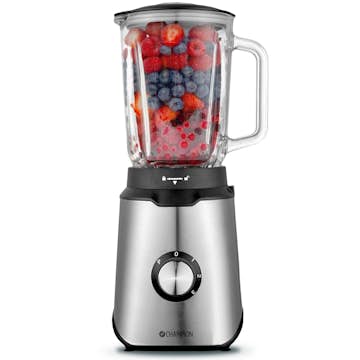 Blender Champion 1,5L 600W Glaskanna BL310 Rostfri