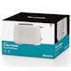 Brödrost Champion 2 skivor 800W BR610 Creme White Series