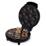 Donut Maker Champion 7 Munkar 700W DM110 Svart