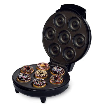 Donut Maker Champion 7 Munkar 700W DM110 Svart