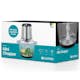 Mini Chopper Champion 1,2L 400W Glasskål MC310 Rostfri