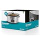 Slowcooker Champion 4,5L 280W SC110 Rostfri