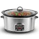 Slowcooker Champion 6,5L 320W SC210 Rostfri