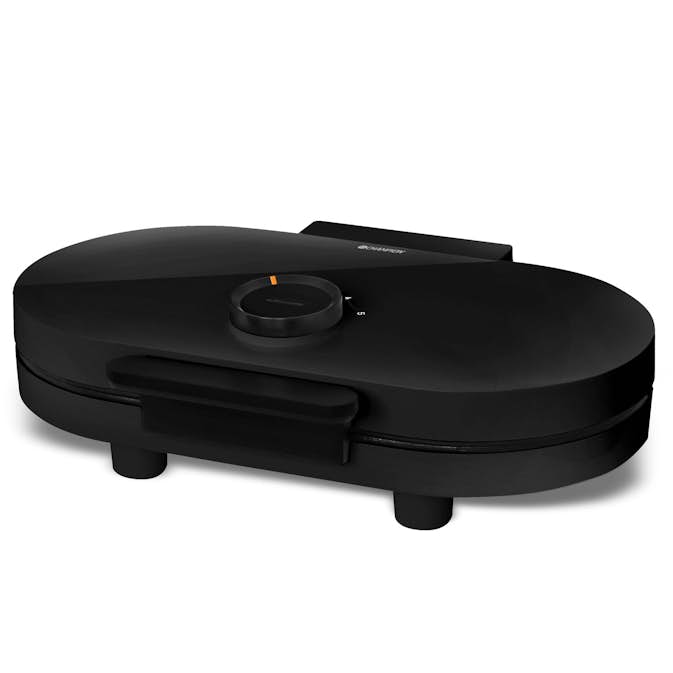 Våffeljärn Champion Dubbelt 1600W VJ420 Svart